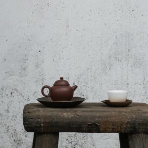 brown teapot