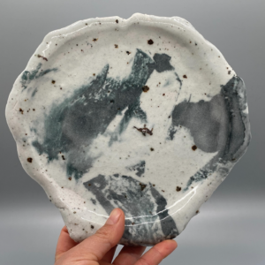 Plateau de table décoré